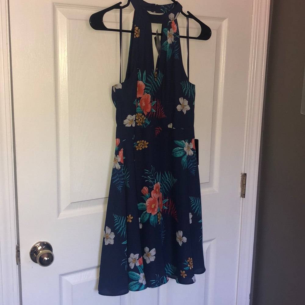 Floral dress